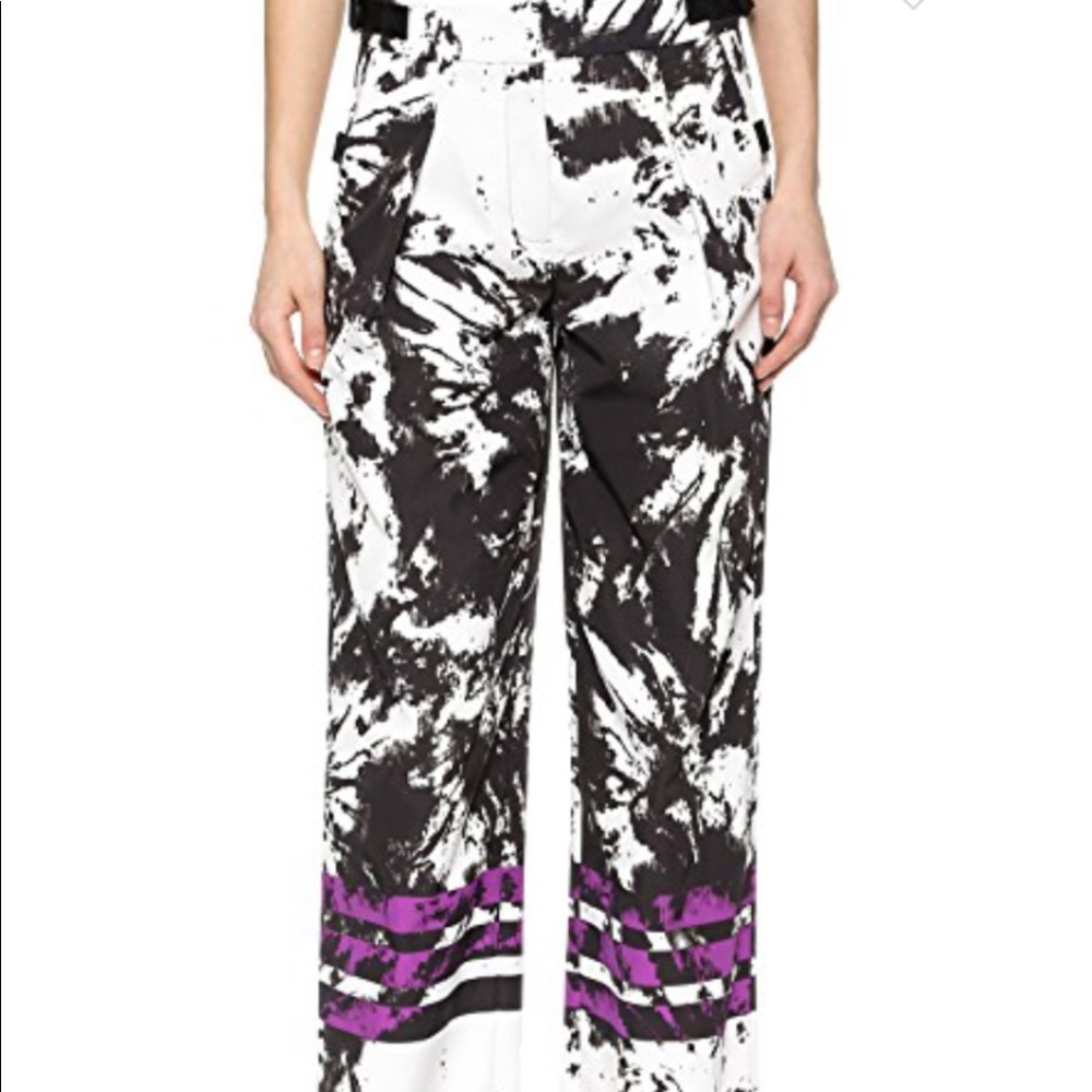Alexander Wang Wide Leg Pants